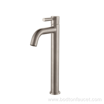 Stainless steel faucet for restaurant kitchen